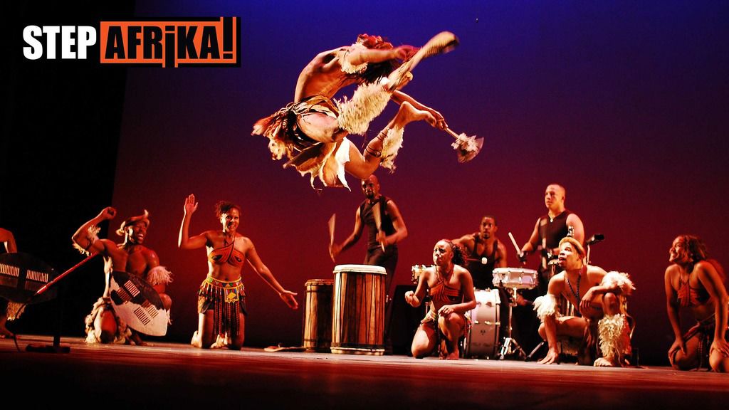 Step Afrika - Mar. 22